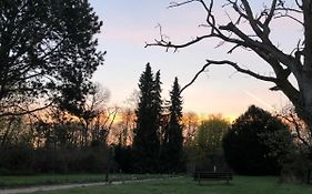 Ferienwohnung Apartment Doppelzimmer in der Villa Naturpark Rheinblick, ruhig, Aussicht, Pool